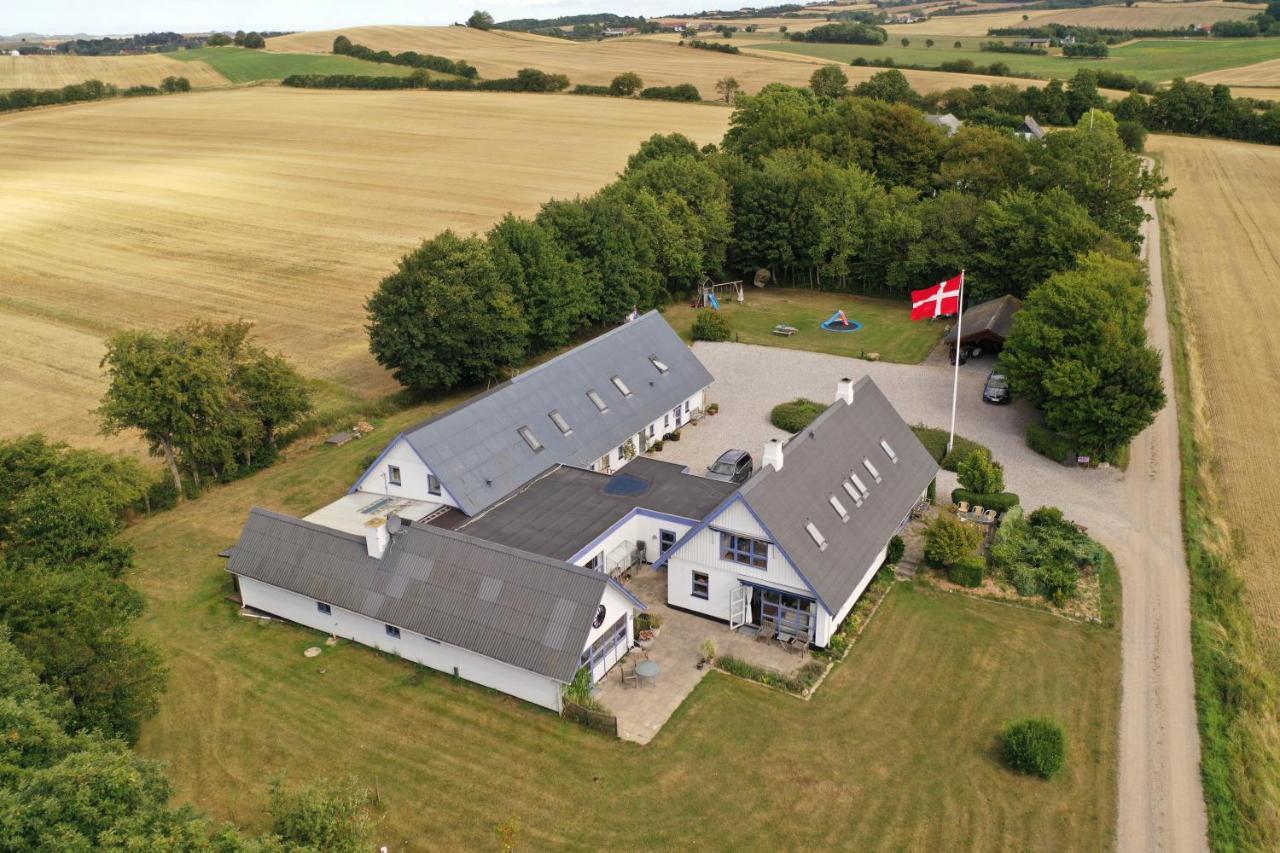 Rolso Retreat Knebel Exterior foto